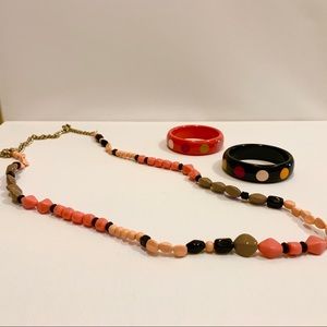 Furla Necklace & Sonia Rykiel Bracelets